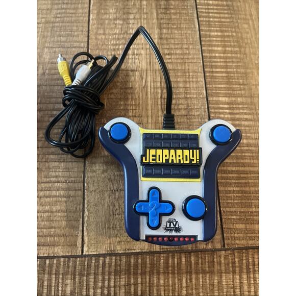 JAKKS Pacific Other - 2007 JAKKS PACIFIC Jeopardy TV Plug N Play Handheld Video Game